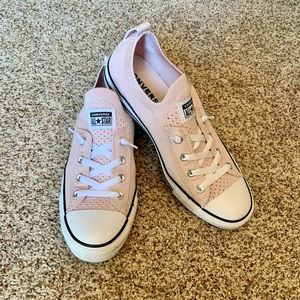 Converse Shoreline Knit Slip shoe light pink 10
